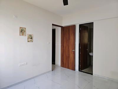 Bedroom Image of 750 Sq.ft 2 BHK Apartment / Flat for rent in VTP Purvanchal, Kesnand Pune for Rs. 18000