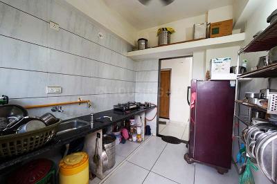 Kitchen Image of 1710 Sq.ft 2 BHK Apartment / Flat for sale in Hathijan Ahmedabad for Rs. 3100000