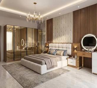 Bedroom Image of 1000 Sq.ft 2 BHK Apartment / Flat for sale in DGS Sheetal Sky, Andheri West Mumbai for Rs. 23700000