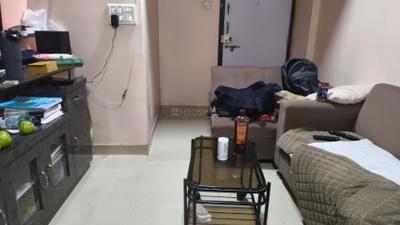 Living Room Image of 550 Sq.ft 1 BHK Apartment / Flat for rent in S K Heights, Ghansoli Navi Mumbai for Rs. 37000