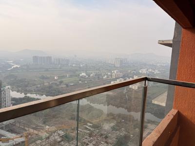 Balcony Image of 1108 Sq.ft 3 BHK Apartment / Flat for sale in VTP Aethereus Phase I, Mahalunge Pune for Rs. 12000000