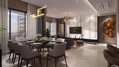 Hall Image of 3710 Sq.ft 4 BHK Apartment / Flat for sale in Adani Ambrosia, Shantigram Ahmedabad for Rs. 31500000