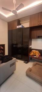 Bedroom Image of 1345 Sq.ft 2.5 BHK Apartment / Flat for rent in L And T Raintree Boulevard, Sahakara Nagar Bengaluru for Rs. 60000