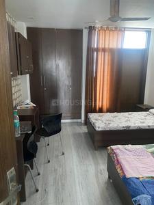 Bedroom Image of Khattars Girl PG in Malka Ganj, New Delhi