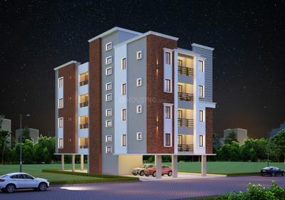 Image of 1268 Sq.ft 3 BHK Apartment / Flat for sale in Khandagiri, Bhubaneswar for Rs. 8600000