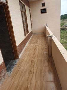 Balcony Image of 3565 Sq.ft 3 BHK Builder Floor for rent in Sector-13 Bahadurgarh for Rs. 25000