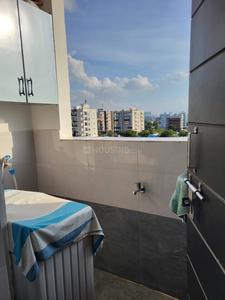 Balcony Image of 1266 Sq.ft 2 BHK Apartment / Flat for sale in Indresham Sangareddy for Rs. 5300000