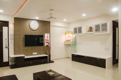 Hall Image of 470 Sq.ft 1 BHK Apartment / Flat for sale in Shreeji Bliss, Malad West Mumbai for Rs. 8000000