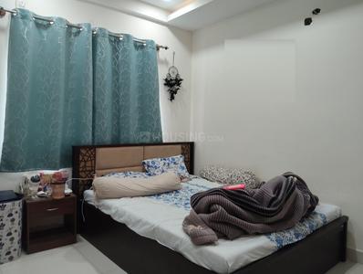 Bedroom Image of 805 Sq.ft 2 BHK Apartment / Flat for sale in Unitech Coral by Unitech Properties, Kasavanahalli Bengaluru for Rs. 6650000