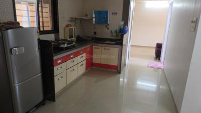 Kitchen Image of 1400 Sq.ft 3 BHK Apartment / Flat for sale in Pal Gam Surat for Rs. 6000000