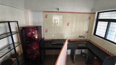 Kitchen Image of 935 Sq.ft 2 BHK Apartment / Flat for rent in Ramesh Hermes Drome, Viman Nagar Pune for Rs. 35000