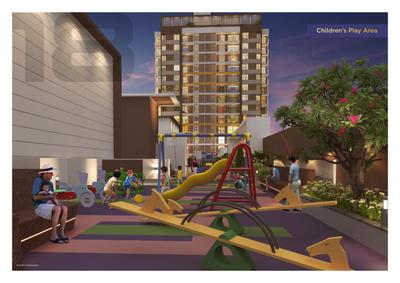 Image of 1045 Sq.ft 2 BHK Apartment / Flat for sale in GD 18 Magnitude, Punawale, Pune for Rs. 8300000