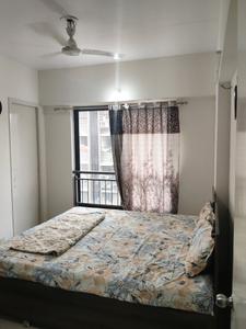 Bedroom Image of 1730 Sq.ft 3 BHK Apartment / Flat for rent in Gota Ahmedabad for Rs. 43000