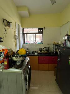 Kitchen Image of 275 Sq.ft 1 RK Apartment / Flat for rent in Prathamesh Apartments, Dadar East Mumbai for Rs. 35000
