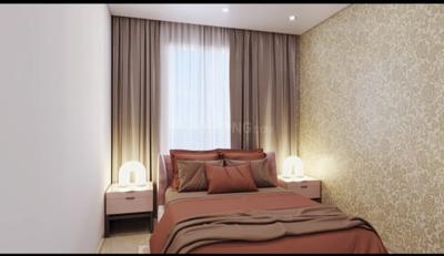 Bedroom Image of 960 Sq.ft 2 BHK Apartment / Flat for sale in Solitaire Palms D, Moshi Pune for Rs. 5100000