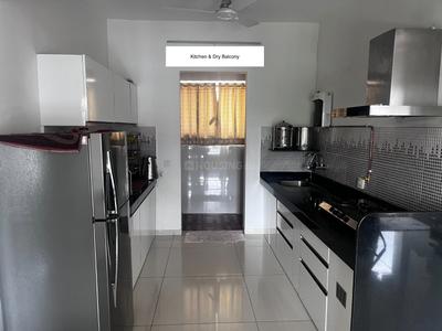 Kitchen Image of 1109 Sq.ft 2 BHK Apartment / Flat for sale in Kolte Patil Stargaze, Bavdhan Pune for Rs. 11500000