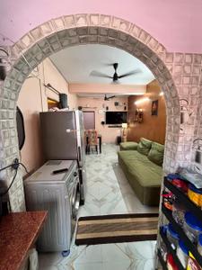 Kitchen Image of 981 Sq.ft 2 BHK Apartment / Flat for sale in Airport Gate No 2 Kolkata for Rs. 5000000