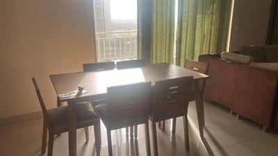 Hall Image of 3750 Sq.ft 4 BHK Apartment / Flat for rent in Adani Water Lily, Shantigram Ahmedabad for Rs. 125000