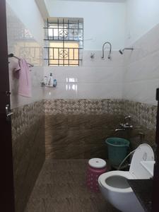 Bedroom Two Image of 1500 Sq.ft 2 BHK Builder Floor for rent in SMV Layout Bengaluru for Rs. 22000