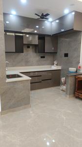 Kitchen Image of 900 Sq.ft 1.5 BHK Builder Floor for rent in Vaishali Ghaziabad for Rs. 20000