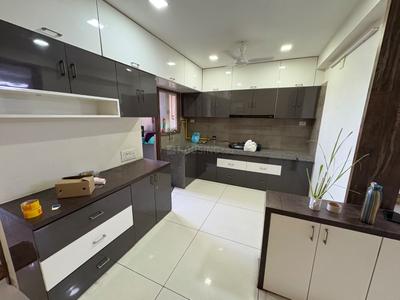 Kitchen Image of 1460 Sq.ft 3 BHK Apartment / Flat for sale in Binori Gracia, South Bopal Ahmedabad for Rs. 8500000