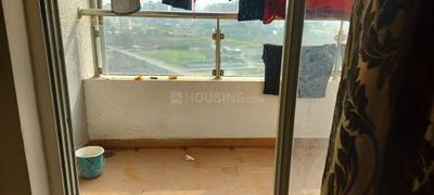 Balcony Image of 650 Sq.ft 1 BHK Apartment / Flat for rent in Signature Heights, Wakad Pune for Rs. 26000