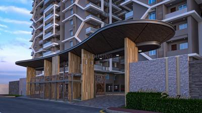 Image of 1250 Sq.ft 2 BHK Apartment / Flat for sale in Aaditris Empire, Kollur, Hyderabad for Rs. 7500000