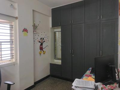 Bedroom Image of 1535 Sq.ft 3 BHK Apartment / Flat for sale in Mathapathi Sunrise, Kaggadasapura Bengaluru for Rs. 12000000