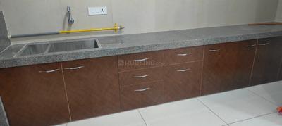 Kitchen Image of 1750 Sq.ft 3 BHK Apartment / Flat for sale in Shela Ahmedabad for Rs. 8700000