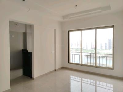 Living Room Image of 677 Sq.ft 1 BHK Apartment / Flat for sale in Rajhans Moonstone, Vasai West Vasai for Rs. 6800000