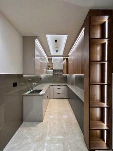 Kitchen Image of 1200 Sq.ft 4 BHK Builder Floor for sale in Mahavir Enclave New Delhi for Rs. 13500000
