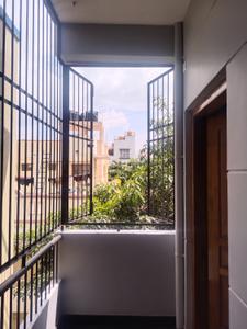 Balcony Image of 1200 Sq.ft 2 BHK Independent House for rent in Mathikere Bengaluru for Rs. 33000