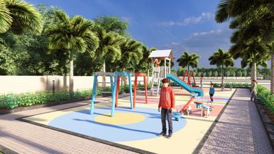 Image of 600 Sq.ft Residential Plot / Land for sale in Gracelands Highway Oasis, Sanwer, Indore for Rs. 2500000