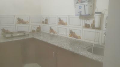 Kitchen Image of 600 Sq.ft 1 BHK Independent House for rent in Turner Road Dehradun for Rs. 20000