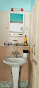 Bathroom Image of 1300 Sq.ft 2 BHK Apartment / Flat for rent in Kasba Kolkata for Rs. 35000