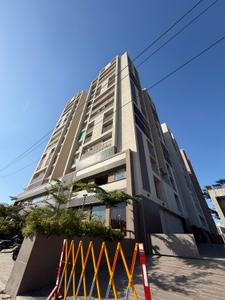 Building Image of 2110 Sq.ft 3 BHK Apartment / Flat for rent in The August, Bhadaj Ahmedabad for Rs. 30000
