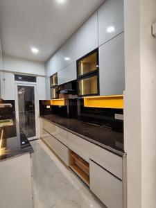 Kitchen Image of 1490 Sq.ft 2.5 BHK Builder Floor for rent in Smartworld Gems, Sector 89 Gurgaon for Rs. 30000