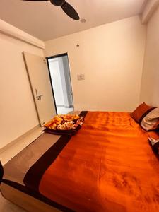 Bedroom Image of 856 Sq.ft 1 BHK Builder Floor for rent in Indra Puri Colony Indore for Rs. 14000