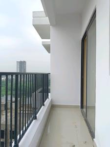 Living Room Image of 939 Sq.ft 3 BHK Apartment / Flat for rent in Gems City, Uttar Kazirhat Kolkata for Rs. 14000
