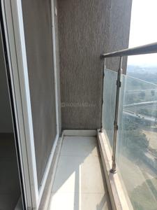 Balcony Image of 680 Sq.ft 1 BHK Apartment / Flat for sale in Ashar Aria, Kalwa Thane for Rs. 8500000