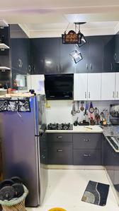 Kitchen Image of 1050 Sq.ft 2 BHK Apartment / Flat for sale in SVS Homes SVS Dev Greens, Shahberi Greater Noida for Rs. 4200000