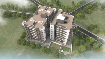 Image of 1402 Sq.ft 3 BHK Apartment / Flat for sale in Samarth Serenity, Kiwale, Pune for Rs. 7910000