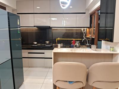 Kitchen Image of 2000 Sq.ft 3 BHK Apartment / Flat for sale in Indraprasth Saptak, Naranpura Ahmedabad for Rs. 25000000