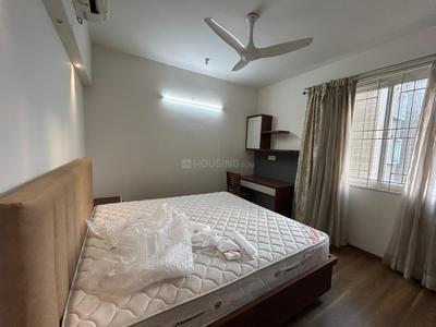 Bedroom Image of 1275 Sq.ft 2 BHK Apartment / Flat for rent in Prestige West Woods, Binnipete Bengaluru for Rs. 65000