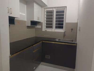Kitchen Image of 950 Sq.ft 2 BHK Builder Floor for rent in Thanisandra Bengaluru for Rs. 23000