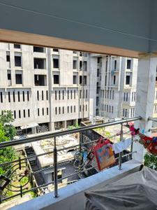 Balcony Image of 638 Sq.ft 2 BHK Apartment / Flat for sale in Agarpara Kolkata for Rs. 2800000