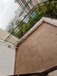 Balcony Image of 930 Sq.ft 2 BHK Apartment / Flat for rent in Arihant Green City, Hadapsar Pune for Rs. 21000