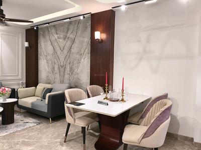 Dining Area Image of 1620 Sq.ft 3 BHK Builder Floor for sale in Paramount Luxury Anantraj, Sector 63 Gurgaon for Rs. 22000000