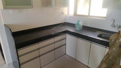 Kitchen Image of 1415 Sq.ft 3 BHK Apartment / Flat for rent in Mainland Valencia, Wagholi Pune for Rs. 28000