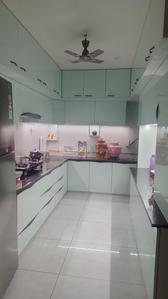 Kitchen Image of 1500 Sq.ft 4 BHK Villa for sale in Radhe Lake View, Vatva Ahmedabad for Rs. 11500000